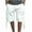 White, variant on ZQUUVOU Men's Cargo Shorts Drawstring Pocket Elastic Waist Shorts Navy