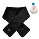 thumbnail image 4 of Bufandas navideñas USB inteligentes para cuello y hombros, protección contra el frío y calidez para hombres y mujeres, bufandas de masaje con calefacción y alfileres bonitos., 4 of 8