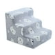thumbnail image 1 of Escaleras para perros, escalones para perros, escaleras para mascotas, escalones para mascotas para sofá de interior, camas altas, perros mayores y Pequeños 3 pasos, 1 of 8