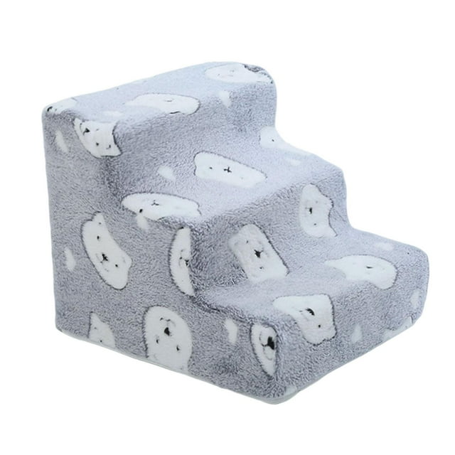 Escaleras para perros, escalones para perros, escaleras para mascotas, escalones para mascotas para sofá de interior, camas altas, perros mayores y Pequeños 3 pasos