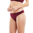 thumbnail image 5 of Kalon Women 6 Pack Seamless Nylon Spandex Thong Panties, 5 of 5