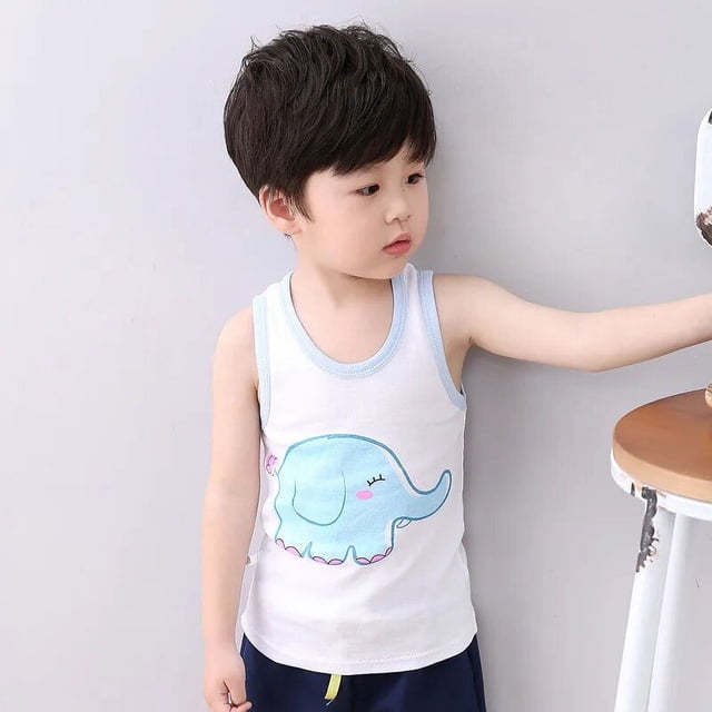 Conjunto de pijamas de invierno para niños y niñas, ropa de dormir de algodón con animales, para el hogar, de 4, 6, 8, 10 y 12 años