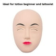thumbnail image 4 of Autorización：Conjunto de piel de rostro tridimensional 5D (piel de rostro humano + soporte interno) Adepaton 2035494-2, 4 of 8