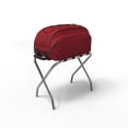 thumbnail image 1 of Lavish Home 83-54 Chrome Folding Luggage Rack & Suitcase Stand, 1 of 1