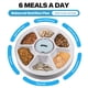 thumbnail image 3 of Comedero automático para gatos Pawise, 6 comidas, alerta de chirrido de pájaros, 3 of 7