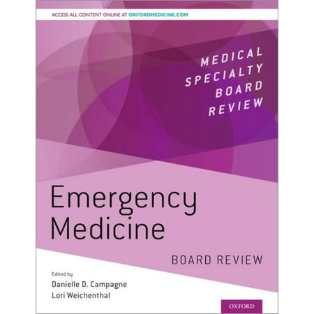 Medical Specialty Board Review: Emergency Medicine Board Review (Best Emergency Medicine Board Review)