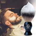 thumbnail image 2 of Brocha de afeitar ECHOLLY, brocha de afeitar de lujo para hombres, 2 of 9