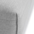 thumbnail image 5 of Poly and Bark Infina Ottoman in Soho Grey, 5 of 9