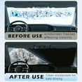 thumbnail image 6 of Hail Protector Car Cover,5-Layer Padded Anti-Hail Car Covers,Heavy Duty Waterproof Protector with Reflective Strips,Hail Cover for SUV/Sedan/Hatchback(59*102Inch,Black), 6 of 8