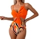thumbnail image 5 of MKLEKYY Trajes De Baño Mujer Dos Piezas Women'S High Waisted Bikini Sets Two Piece Swimsuit Bathing Suit Swimwear, 5 of 6