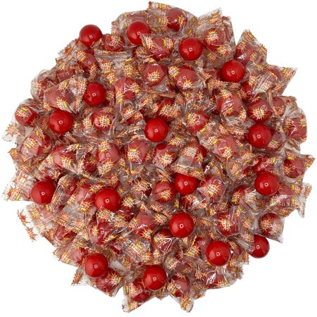 FirstChoiceCandy Red Hot Cinnamon Atomic Fire Blast Ball Candy ( 1 Pound )