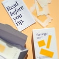 thumbnail image 4 of Flamingo Pubic Hair Wax Kit with Soft Gel Wax Strips and Post-Wax Cloths, 4 of 7