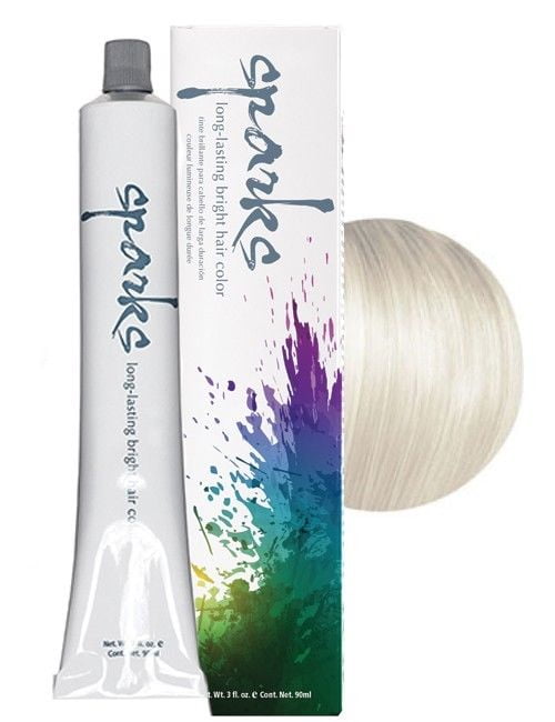 Sparks Long Lasting Bright Hair Color Purple Passion 3 Oz