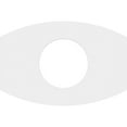 thumbnail image 4 of 18"W x 12"H x 7"ID x 9 3/4"C x 1"P Kailey Architectural Grade PVC Contemporary Ceiling Medallion, 4 of 11