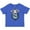 Royal Blue, variant on Inktastic I'm Two Years Old Kitty Cat 2nd Birthday Girls Toddler T-Shirt