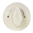 thumbnail image 4 of Stetson Men's Stetson Airway Vented Panama Straw Hat, Natural, Small, 4 of 5