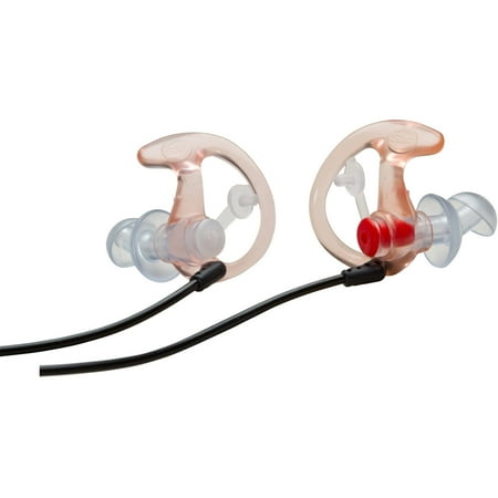 Surefire EarPro Sonic Defender Ear Plug, Clear Large