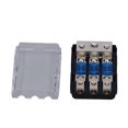 thumbnail image 3 of Audio  Fuse Holder, 60A ANL Fuse Box 1 In 3 Ways Out Waterproof Heat Resistant  Conductivity  For Cars For Trucks For Boats, 3 of 8
