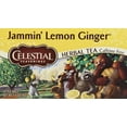 thumbnail image 2 of Celestial Seasonings Herbal Tea, Jammin' Lemon Ginger, 20 Count Box, 2 of 5