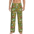 thumbnail image 2 of Goofa Transportation Prints Printed Soft Pajama Pants for Men, Wide Leg Comfy Casual Lounge Yoga Pants-XX-Large, 2 of 9