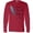 Red, variant on Inktastic Shakespeare Hamlet Madness Long Sleeve T-Shirt