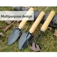 thumbnail image 4 of FACEGA Garden Tools,Multi-Purpose Gardening Tools for Planting,3 Piece Plant Care Kit for Garden, 4 of 7