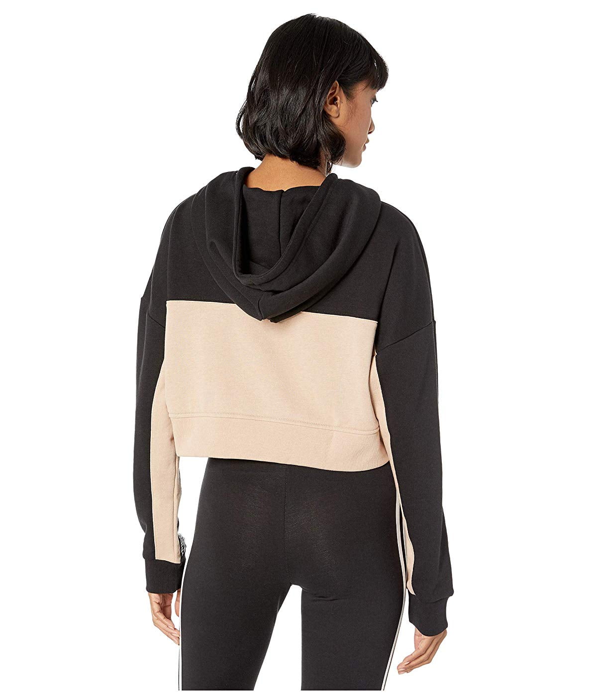 adidas originals women's vocal crop hoodie