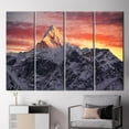 thumbnail image 4 of Nepal Poster, Mountain Art, Ama Dablam Peak Wall Art, Sky Artwork, Landscape Canvas Art, Sunrise Canvas Art, Nature Canvas Art, Canvas Wall Decor - Rolled Canvas, 4 of 9