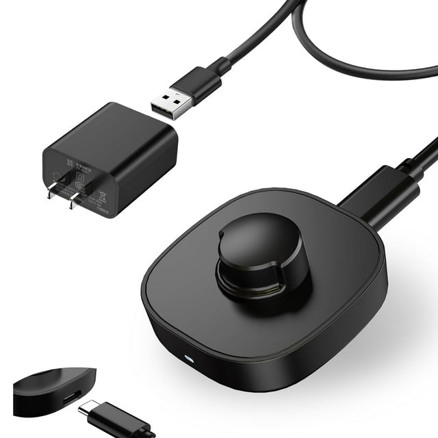 Cargador AHZ para Oura Ring Gen3 tamaño 6 con carga rápida