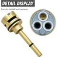 thumbnail image 4 of RP51919 6 Setting Diverter Cartridge Assembly, Replacement for Delta Faucet Valve Body R11000 R2200, 4 of 7