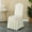 Beige, variant on Nvzi-c Dining Room Chair Covers Set of 2, Stretch Slipcovers with Skirt Super Fit Spandex Chair Seat Protector Cover for Dining Room, Hotel, Ceremony (Dark Red)