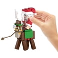 thumbnail image 2 of Minecraft Advent Calendar, 3 3.25-in Scale Action Figures, 17 Accessories & 4 Stickers, Plastic, 2 of 6