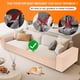 thumbnail image 5 of Almohadilla para rascar para gatos, disuasorio de arañazos para muebles, protector de sofá rascador para gatos de interior, incluye cinta y tornillos (78 x 15.8 pulgadas), 5 of 7