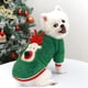 thumbnail image 4 of Ropa del gato del animal doméstico de Papá Noel de la Navidad del gato, traje de la ropa de la Navidad, 4 of 5
