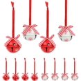 thumbnail image 1 of 12 cascabeles navideños colgantes para decoración, 1 of 4