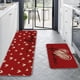 thumbnail image 4 of Valentine's Day Themed Carpet, Non Slip Door Mat, Absorbent Bathroom Porch Mat, 4 of 9