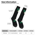 thumbnail image 3 of Mexico-Flag-Map Knee High Socks for Women Long Leg Warmers Socks, 3 of 7