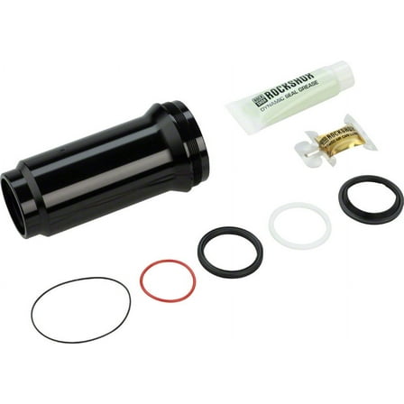 RockShox Rear Shock Air Can Assembly - Solo Air, 185/210 x 47.5-55, Deluxe/Super Deluxe A1-B2 (2017 ), Black