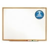 Quartet S578 Classic Series Total Erase 96 in. x 48 in. Dry Erase Board - White/Oak