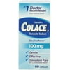 Colace Stool Softner 100 mg Capsules 60 ea (Pack of 2)