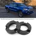 thumbnail image 4 of 2pcs Front Leveling Lift Kit for  , , 4WD 2WD, Raises Front By 2 Inches, CNC Machined Aluminum, 100% Guarantee and  , Easy Installation, 4 of 7