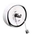 thumbnail image 2 of Ruiboury 2 Pieces Clothes Drying Rack Rope Laundry hanger Stainless Steel Retractable Wall Mounted Clothes-line Laundry Hanger, 2 of 9