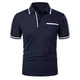 thumbnail image 1 of pstuiky Camisas de vestir de manga corta para hombre, Camiseta deportiva y de fitness de manga corta con cuello redondo y color liso para hombre. camisetas de hombre xl, 1 of 3