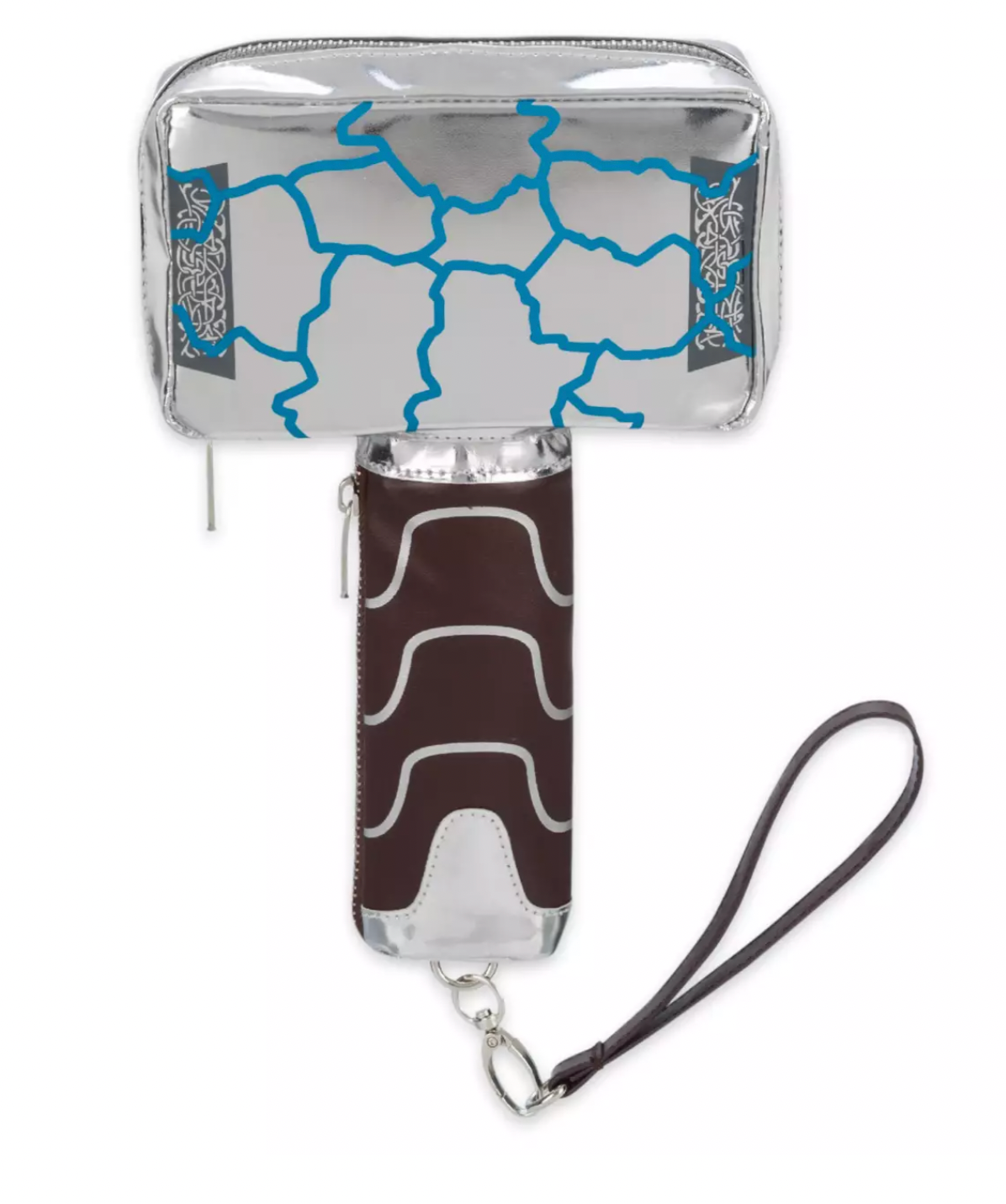 Disney Thor Love and Thunder Mighty Mjolnir Wristlet New with Tag - image 3 of 3