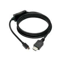 Tripp Lite, P586-006-HDMI, Mini DisplayPort to HD Cable Adapter, 1, Black