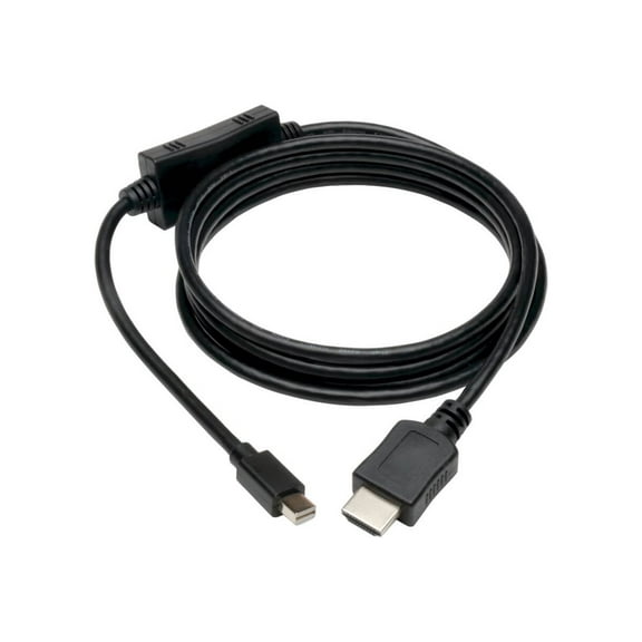 Tripp Lite, P586-006-HDMI, Mini DisplayPort to HD Cable Adapter, 1, Black