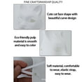 thumbnail image 2 of kurtrusly Therian Cat Mask Kit With Felt Fabric Eye Mesh And False Wool For DIY Makeup Include 6 Pcs Faux A, 2 of 6