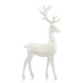 thumbnail image 3 of Bouclair Cerf Décoratif Blanc, 3 of 10