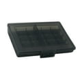 thumbnail image 3 of Miulika Battery Storage Case Holds 10 AA/AAA Batteries Dustproof Practical Black, 3 of 9