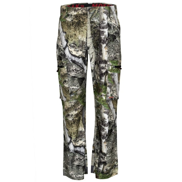mossy oak men's tibbee technical lightweight camo hunting pants